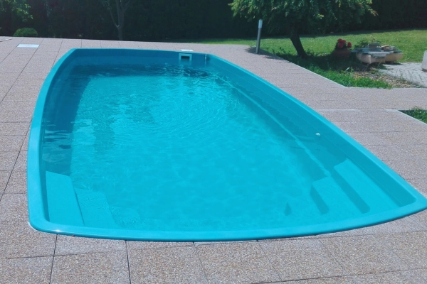 Glasfiberpool Orion -  en stjärna bland pooler