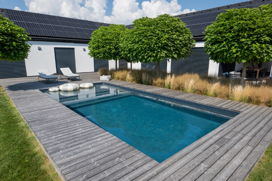 Mercury kompositpool Algarve