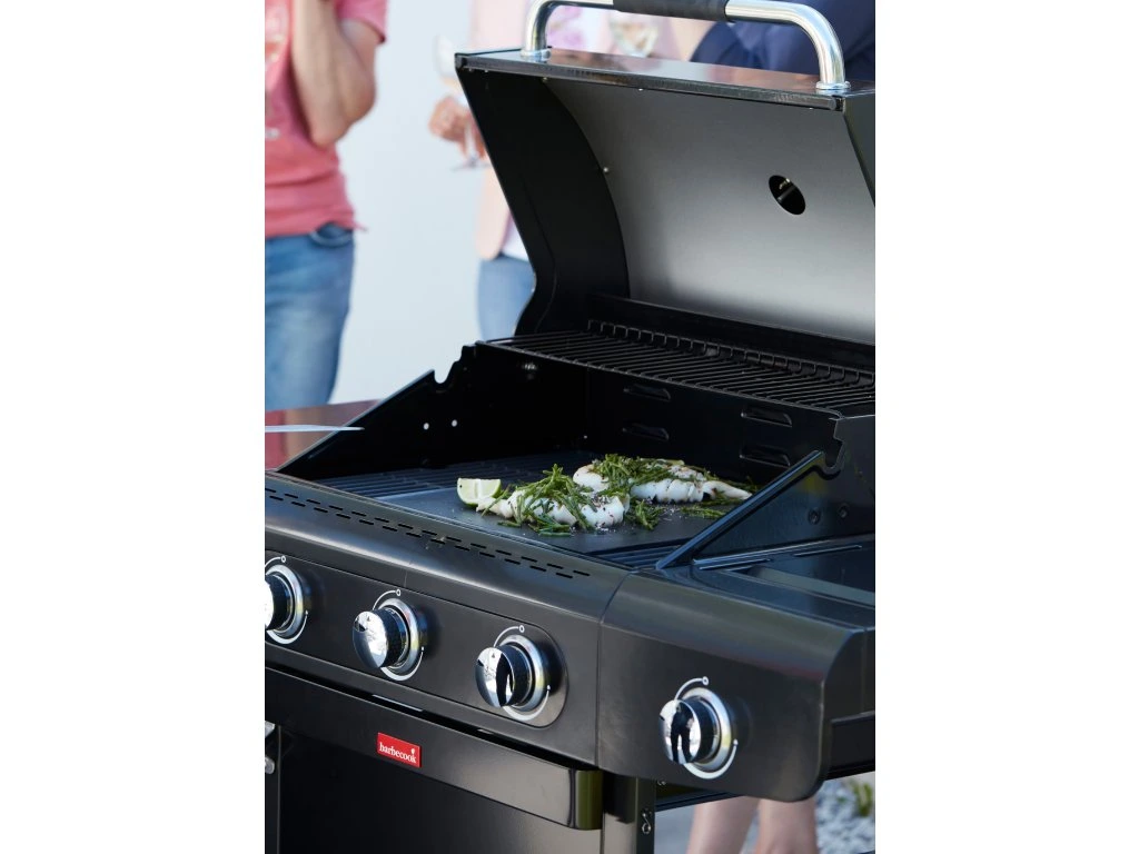Barbecook Siesta 412 Graphite – Gas Barbecue Black