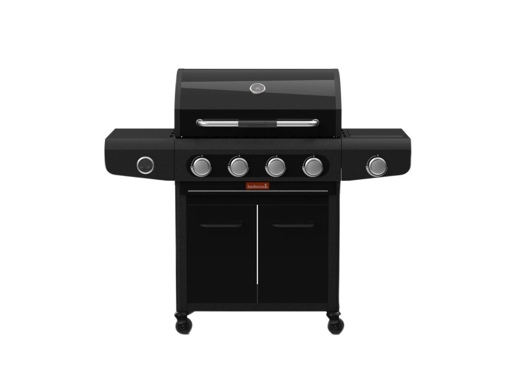 Barbecook Siesta 412 Graphite – Gas Barbecue Black