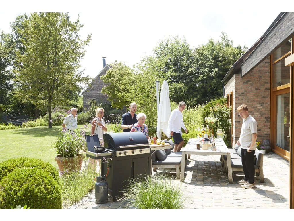 Barbecook Stella 3201 Gas Barbecue Black med förvaring