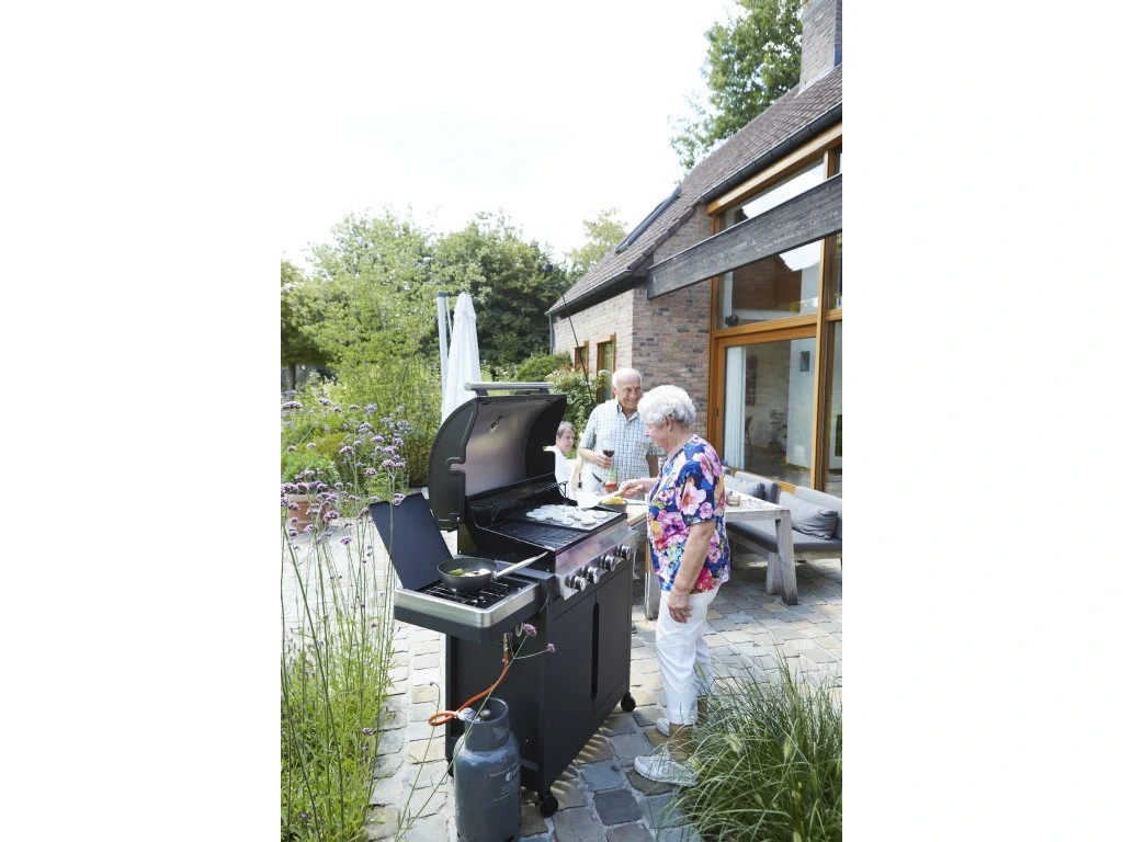 Barbecook Stella 3201 Gas Barbecue Black med förvaring