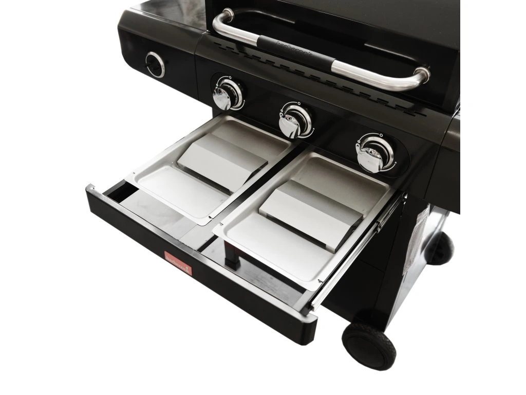 Barbecook Siesta 310 Graphite – Gas Barbecue Black