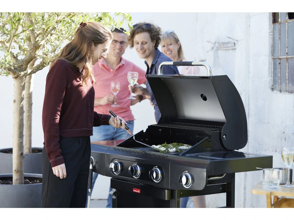Barbecook Siesta 310 Graphite – Gas Barbecue Black