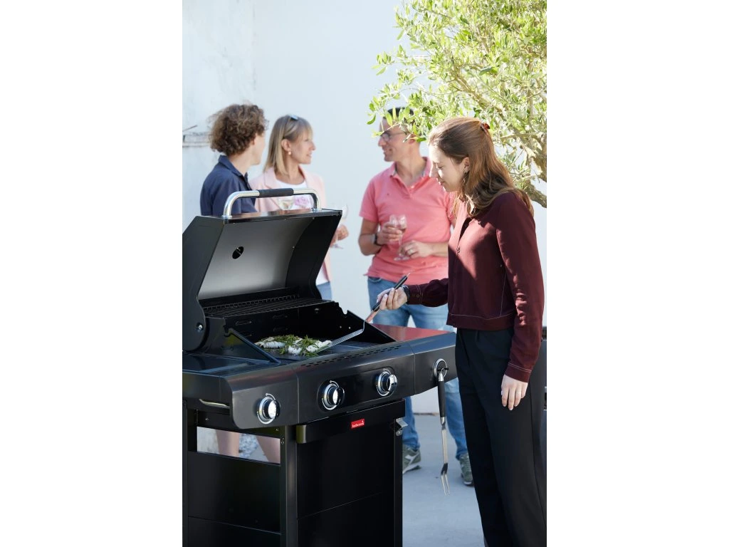Barbecook Siesta 210 Graphite – Gas Barbecue Black
