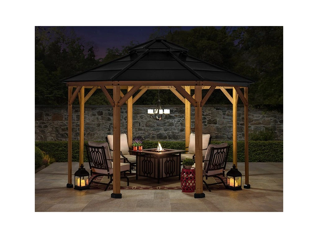 Eggi Gazebo Anthracite