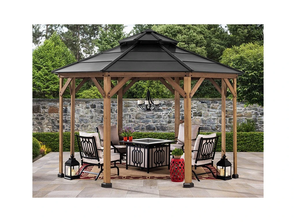 Eggi Gazebo Anthracite