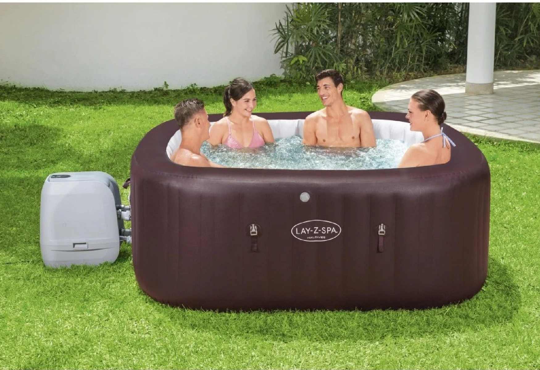 Lay-Z-Spa Maldives AirJet