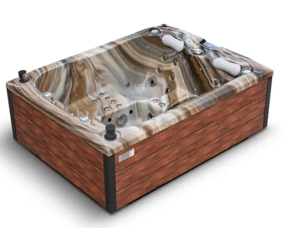 Spabad Emerald – Tuscan Sun/ White Marble