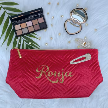 Sminkeveske - Rosa (L)
