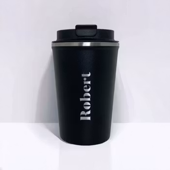 Termokopp med skrulokk - Navn