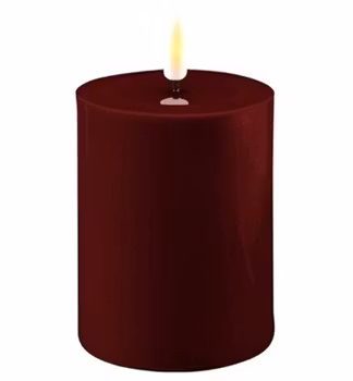 Mørk bourgogne 7,5x12,5 cm