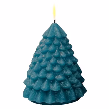 Juletre 11 cm, mørk grønn