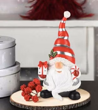 Nisse med candy cane