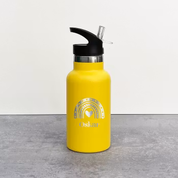 Small - barneflaske - Regnbue