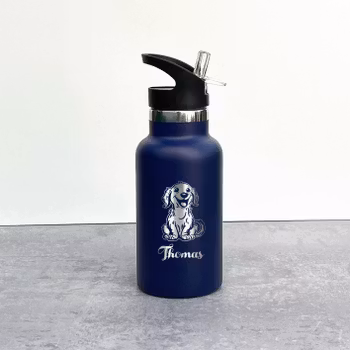 Small - barneflaske - Hund