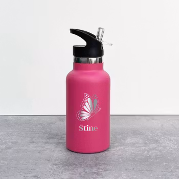 Small - barneflaske - Sommerfugl