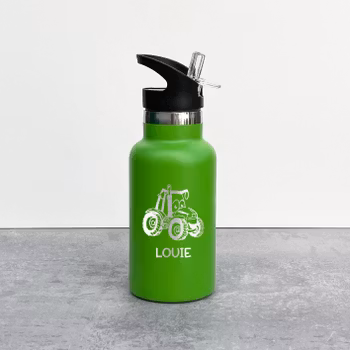 Small - barneflaske - Traktor