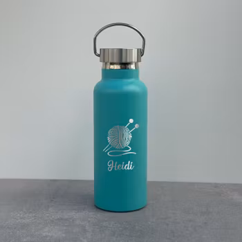 Medium - Termoflaske - Strikking