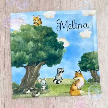 Vaskeklut - dyr i skogen