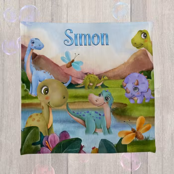 Vaskeklut - dinosaurer