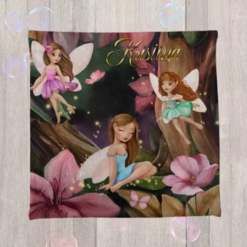 Vaskeklut - feer mørk