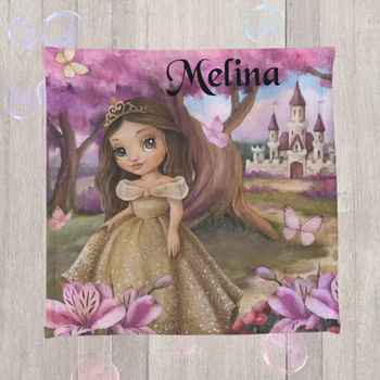 Vaskeklut - Prinsesse i gull