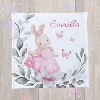 Vaskeklut - Kanin prinsesse