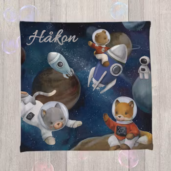 Vaskeklut - Verdensrommet