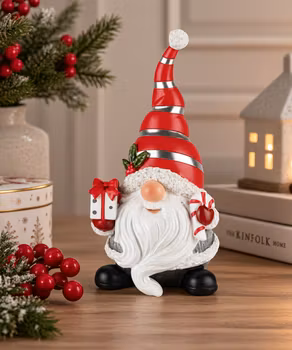 Nisse med candy cane