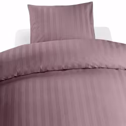 Hotell Bäddset Satin Syren Enkeltäcke 150x210 Borganäs of Sweden