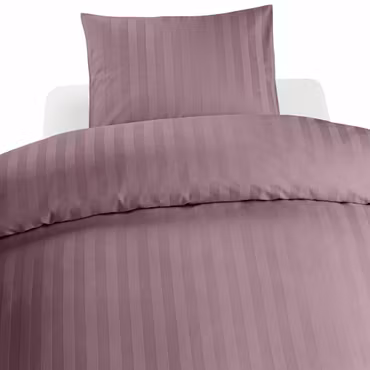 Hotell Bäddset Satin Syren Enkeltäcke 150x210 Borganäs of Sweden