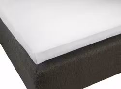 Lakan Satin Dubbelsäng 240x260 Vit Borganäs of Sweden
