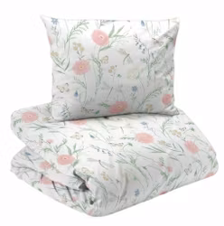 Amelia Bäddset Rosa Enkeltäcke 150x210 Redlunds