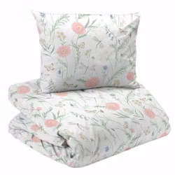 Amelia Påslakanset Rosa Enkeltäcke 150x210 Redlunds