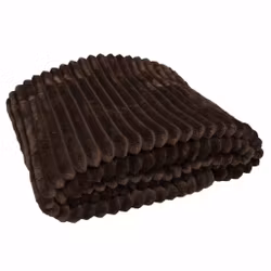 Baloo Pläd Choklad 130x170 cm Redlunds