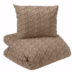 Elvira Påslakanset Bäckebölja Sand Blommor Enkeltäcke 150x210 Redlunds