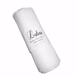 Kampanj Lakan Vit Enkelsäng 150x250 Nina Royal