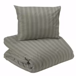Mirage Bäddset Hotell Satin Beige Enkeltäcke 150x210 Redlunds