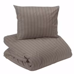 Mirage Bäddset Hotell Satin Mullvad Enkeltäcke 150x210 Redlunds