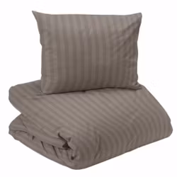 Mirage Påslakanset Hotell Satin Mullvad Enkeltäcke 150x210 Redlunds