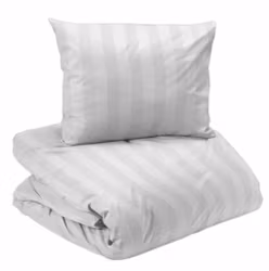 Mirage Bäddset Hotell Satin Vit Enkeltäcke 150x210 Redlunds