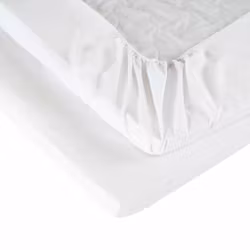 Dra På Lakan Dubbelsäng 180x200 Vit Satin Nina Royal