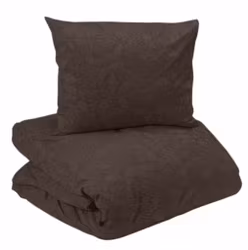 Sofiero Bäddset Brun Enkeltäcke 150x210 Redlunds