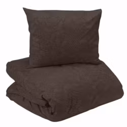 Sofiero Påslakanset Brun Enkeltäcke 150x210 Redlunds