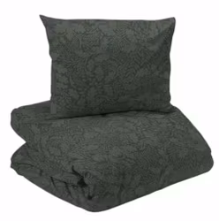 Sofiero Bäddset Grön Enkeltäcke 150x210 Redlunds
