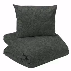 Sofiero Påslakanset Grön Enkeltäcke 150x210 Redlunds