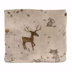 Stampe Pläd Beige Barn 130x150 cm Redlunds