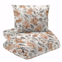 Vera Bäddset Beige Enkeltäcke 150x210 Redlunds