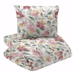 Vera Påslakanset Ljusrosa Enkeltäcke 150x210 Redlunds